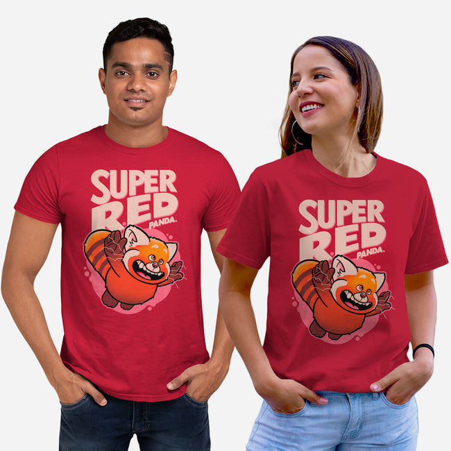 Super Red-unisex basic tee-Getsousa!