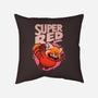 Super Red-none removable cover w insert throw pillow-Getsousa!