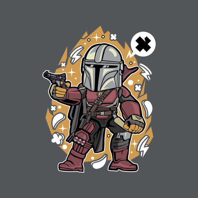 Bounty Hunter Cartoon-none glossy sticker-ElMattew