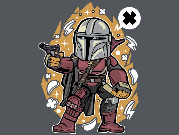 Bounty Hunter Cartoon