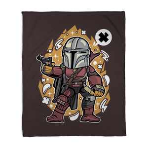 Bounty Hunter Cartoon
