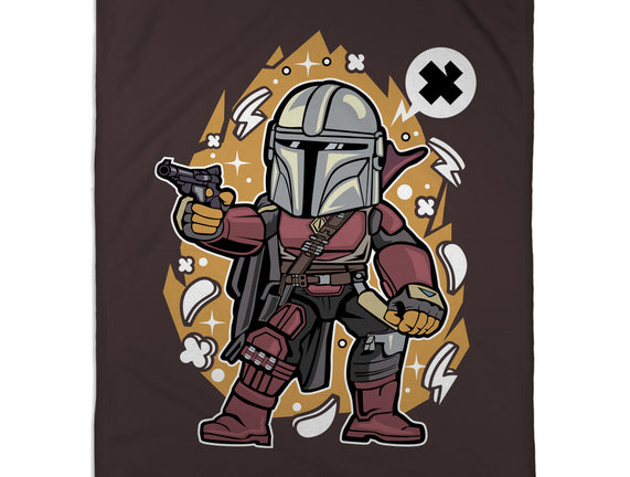 Bounty Hunter Cartoon