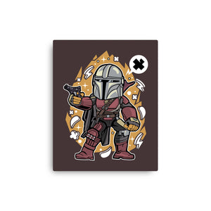 Bounty Hunter Cartoon