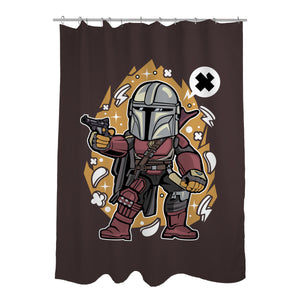 Bounty Hunter Cartoon