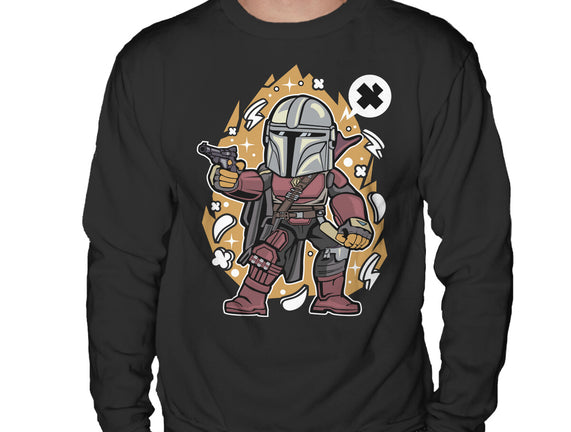 Bounty Hunter Cartoon