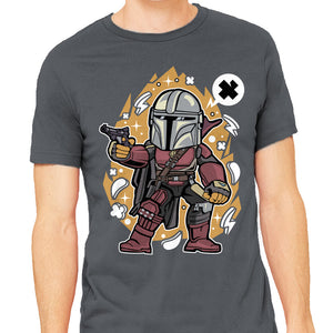 Bounty Hunter Cartoon