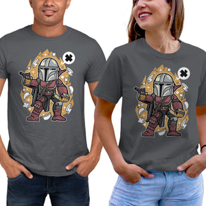Bounty Hunter Cartoon