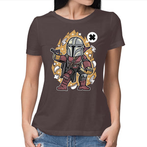 Bounty Hunter Cartoon