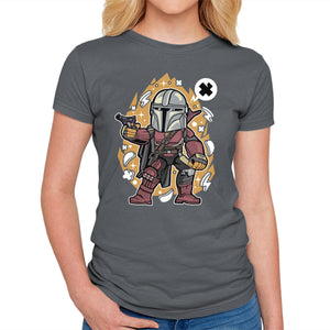 Bounty Hunter Cartoon