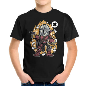 Bounty Hunter Cartoon