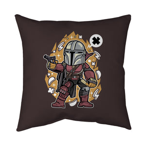 Bounty Hunter Cartoon