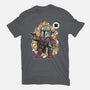 Bounty Hunter Cartoon-mens premium tee-ElMattew