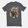 Bounty Hunter Cartoon-mens heavyweight tee-ElMattew