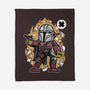 Bounty Hunter Cartoon-none fleece blanket-ElMattew