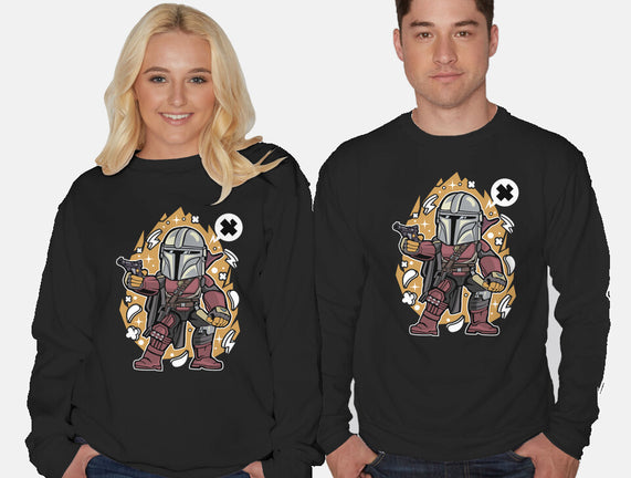 Bounty Hunter Cartoon