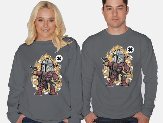 Bounty Hunter Cartoon