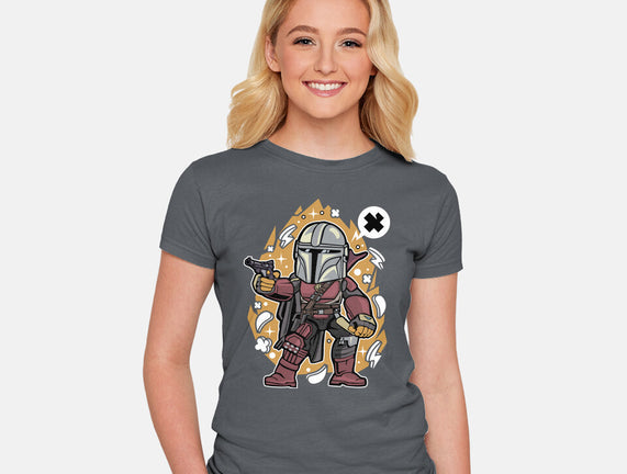 Bounty Hunter Cartoon