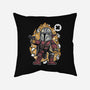 Bounty Hunter Cartoon-none removable cover w insert throw pillow-ElMattew