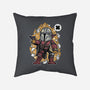 Bounty Hunter Cartoon-none removable cover w insert throw pillow-ElMattew