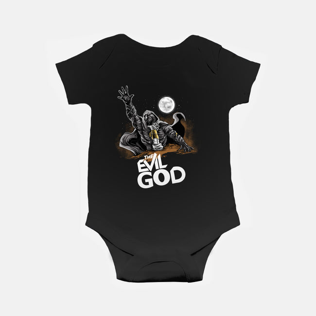 The Evil God-baby basic onesie-zascanauta