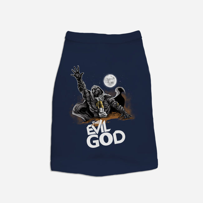 The Evil God-cat basic pet tank-zascanauta