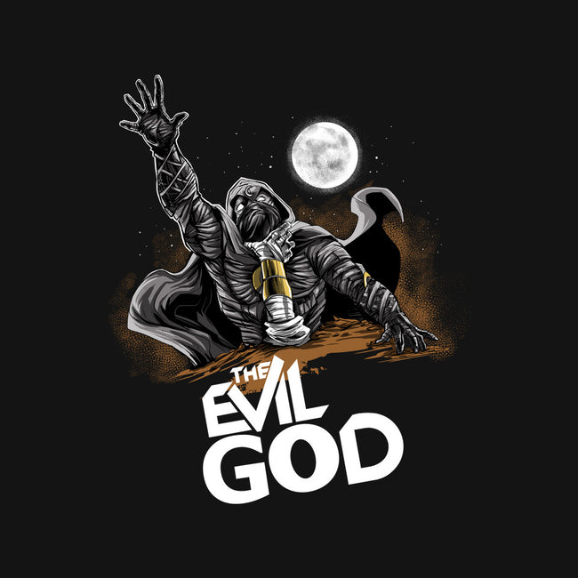 The Evil God-none removable cover w insert throw pillow-zascanauta