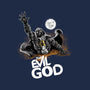 The Evil God-none glossy sticker-zascanauta