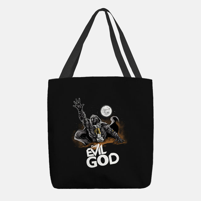 The Evil God-none basic tote bag-zascanauta