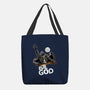 The Evil God-none basic tote bag-zascanauta