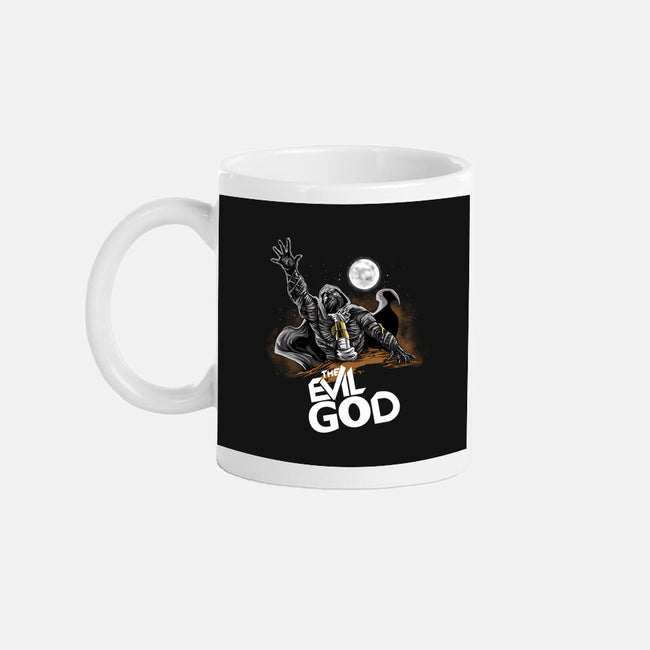 The Evil God-none glossy mug-zascanauta