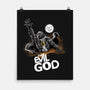 The Evil God-none matte poster-zascanauta