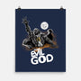 The Evil God-none matte poster-zascanauta