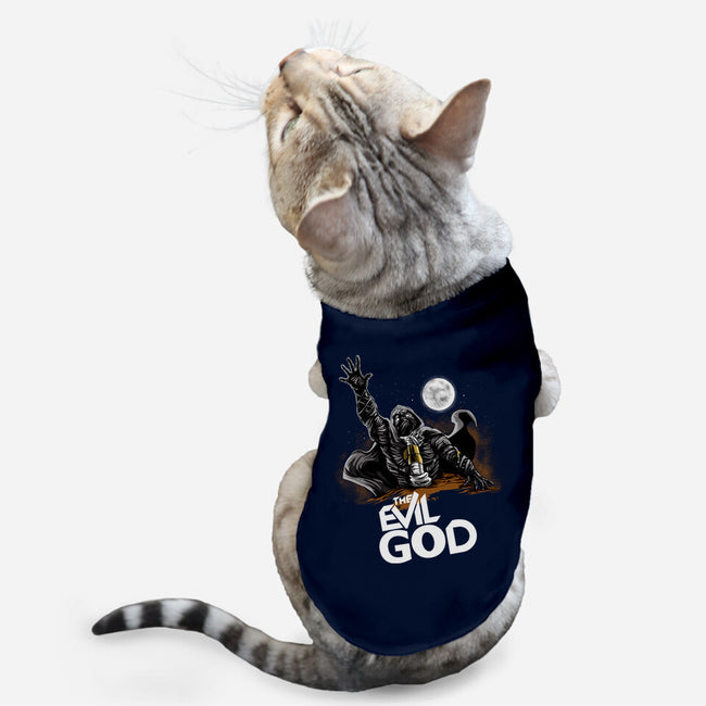 The Evil God-cat basic pet tank-zascanauta