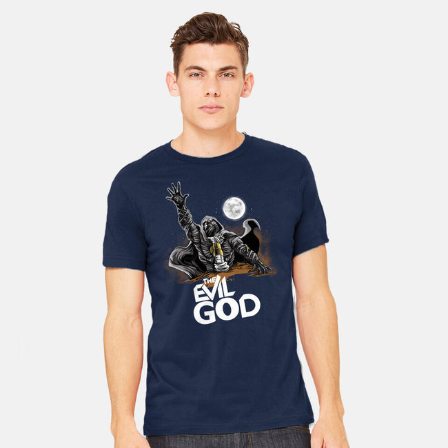 The Evil God-mens heavyweight tee-zascanauta