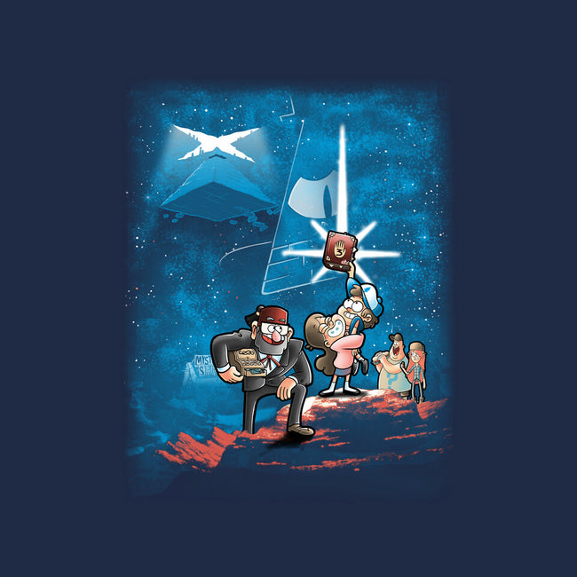 Gravity Wars-none drawstring bag-trheewood