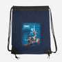 Gravity Wars-none drawstring bag-trheewood
