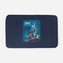 Gravity Wars-none memory foam bath mat-trheewood