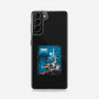 Gravity Wars-samsung snap phone case-trheewood