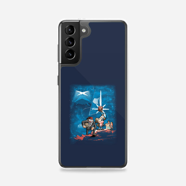 Gravity Wars-samsung snap phone case-trheewood