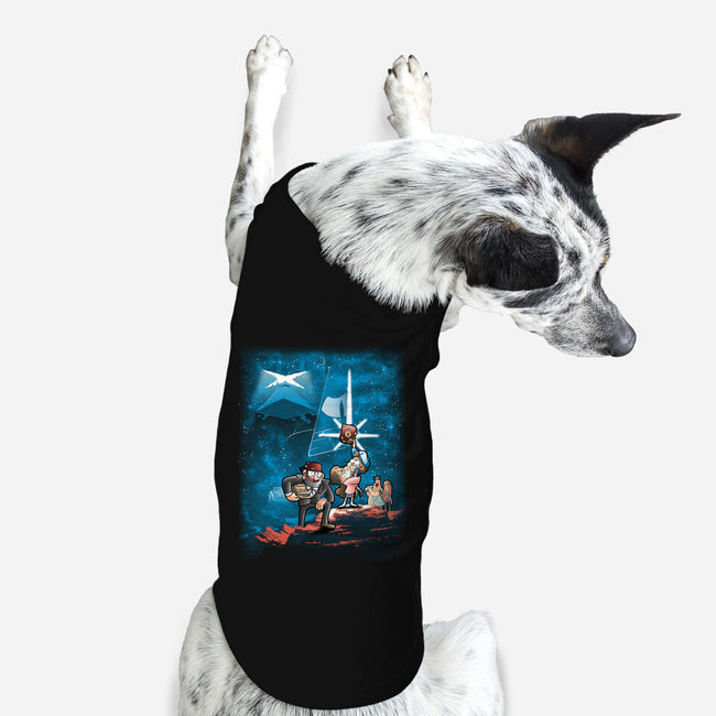 Gravity Wars-dog basic pet tank-trheewood