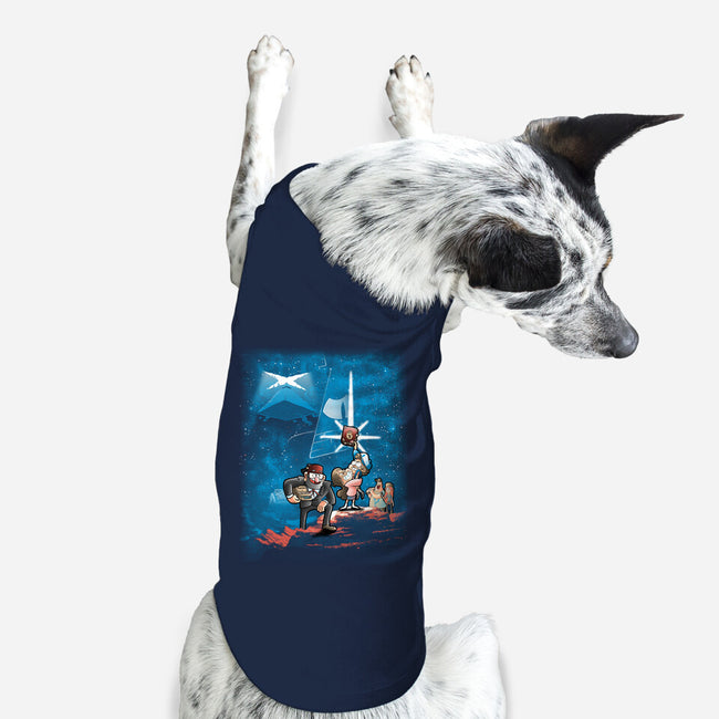 Gravity Wars-dog basic pet tank-trheewood