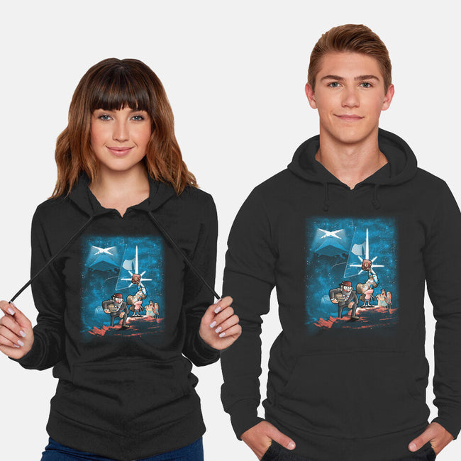 Gravity Wars-unisex pullover sweatshirt-trheewood