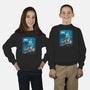 Gravity Wars-youth crew neck sweatshirt-trheewood