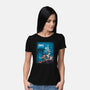 Gravity Wars-womens basic tee-trheewood