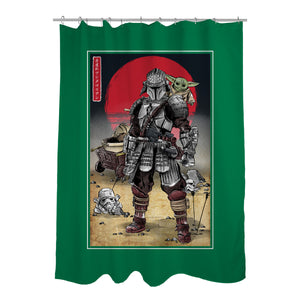 Lone Ronin And Cub