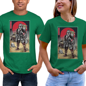 Lone Ronin And Cub