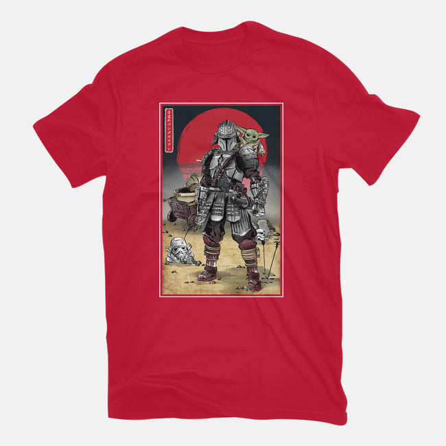Lone Ronin And Cub-mens heavyweight tee-DrMonekers