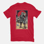 Lone Ronin And Cub-mens heavyweight tee-DrMonekers
