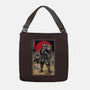 Lone Ronin And Cub-none adjustable tote bag-DrMonekers
