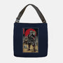 Lone Ronin And Cub-none adjustable tote bag-DrMonekers